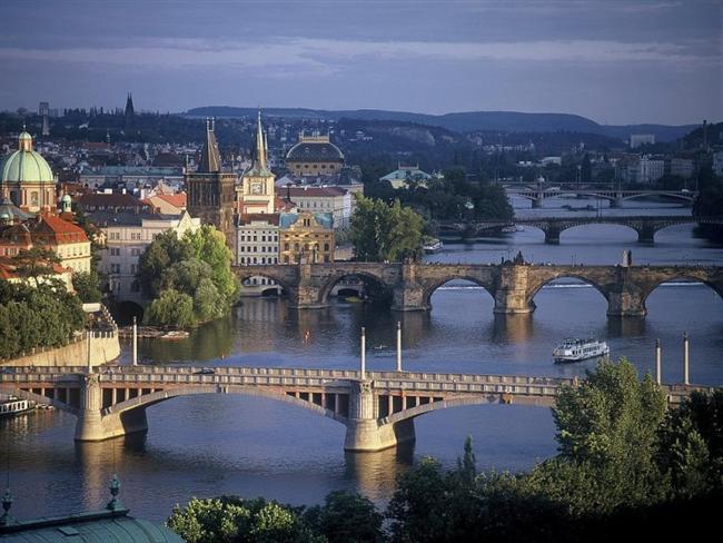 İçinden Nehir Geçen Avrupa Şehirleri 4