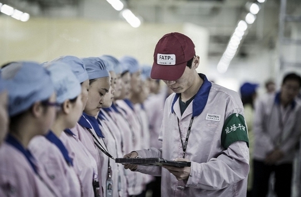 Apple'ın Çin'deki Fabrikasından Çok Özel Kareler 1