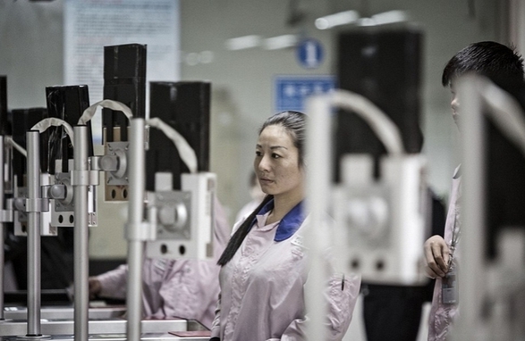 Apple'ın Çin'deki Fabrikasından Çok Özel Kareler 11