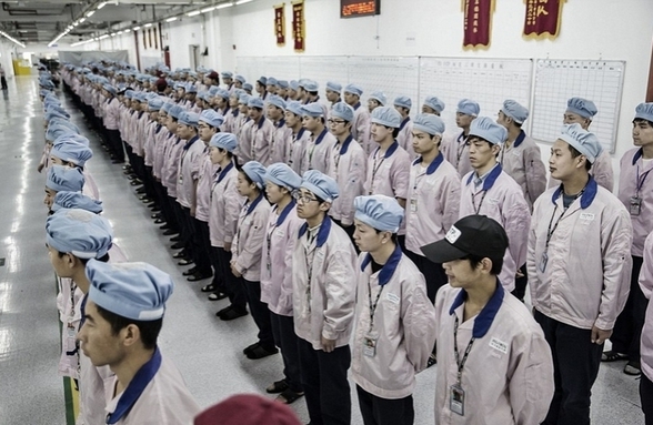 Apple'ın Çin'deki Fabrikasından Çok Özel Kareler 2