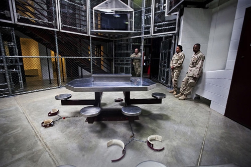 Guantanamo Kampından Çok Özel Kareler 3