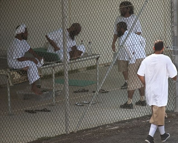 Guantanamo Kampından Çok Özel Kareler 5