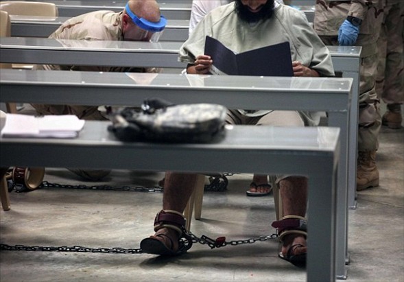 Guantanamo Kampından Çok Özel Kareler 8