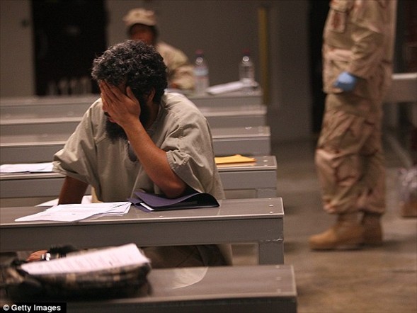 Guantanamo Kampından Çok Özel Kareler 9