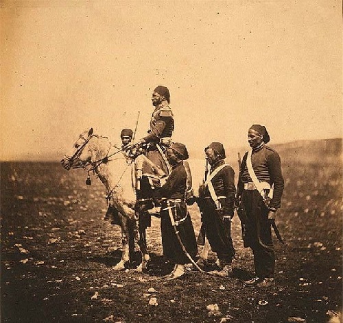 İlk Kez Çekilen Savaş Fotoğraflarında Osmanlı Devleti 13
