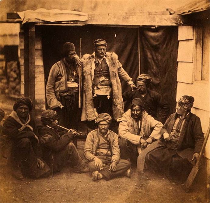 İlk Kez Çekilen Savaş Fotoğraflarında Osmanlı Devleti 2