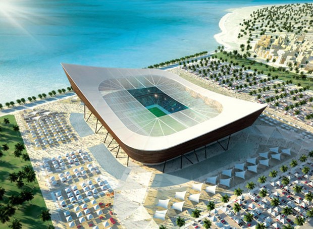 2022 Dünya Kupası'nın Oynanacağı O Müthiş Katar Statları 5