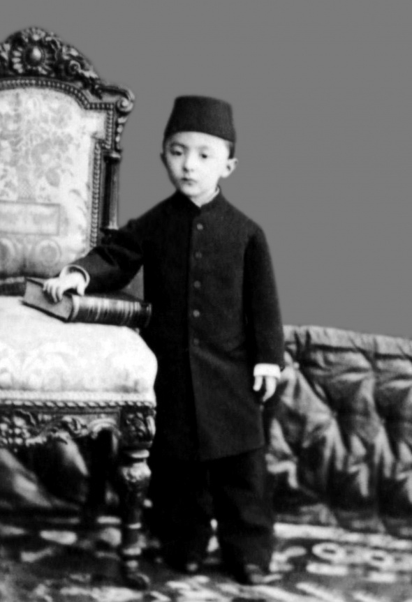 Sultan 2. Abdulhamid'e Ait Olan Aile Fotoğraf Albümü 10