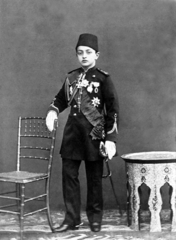 Sultan 2. Abdulhamid'e Ait Olan Aile Fotoğraf Albümü 12
