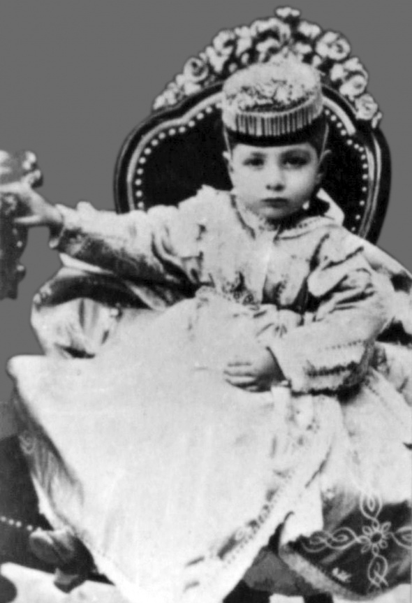 Sultan 2. Abdulhamid'e Ait Olan Aile Fotoğraf Albümü 4