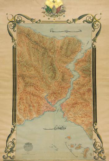 2. Abdulhamid'in Çizdirdiği Özel İstanbul Haritaları 11