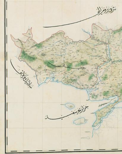 2. Abdulhamid'in Çizdirdiği Özel İstanbul Haritaları 13