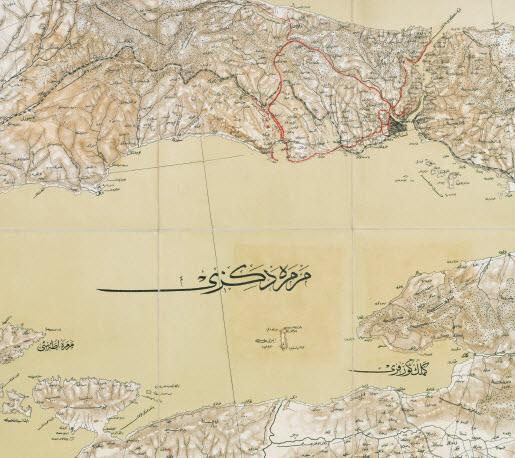 2. Abdulhamid'in Çizdirdiği Özel İstanbul Haritaları 15
