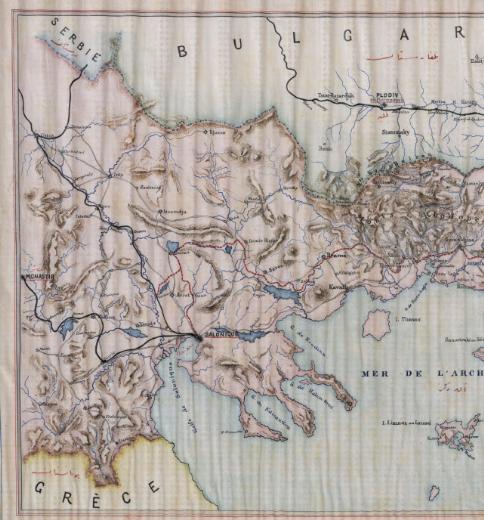 2. Abdulhamid'in Çizdirdiği Özel İstanbul Haritaları 17