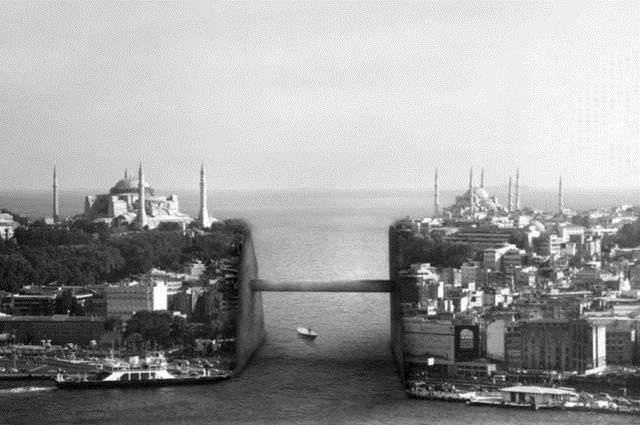 2065'te İstanbul Sular Altında Kalacak 5