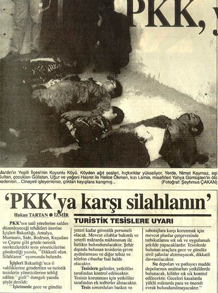 PKK'nın Acımadan Öldürdüğü Çocuklar 5