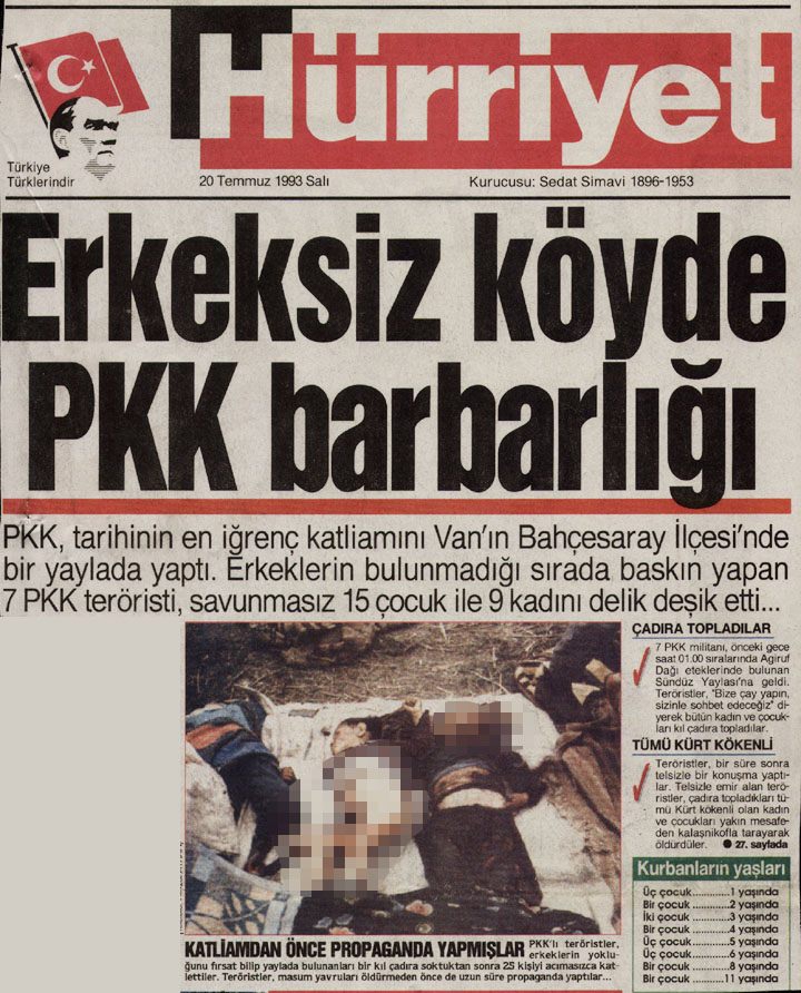 PKK'nın Acımadan Öldürdüğü Çocuklar 8