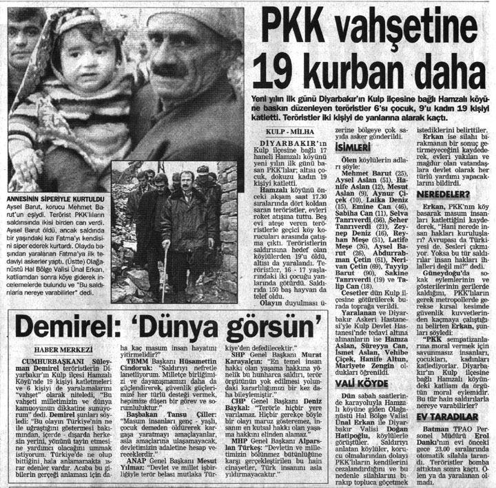 PKK'nın Acımadan Öldürdüğü Çocuklar 9