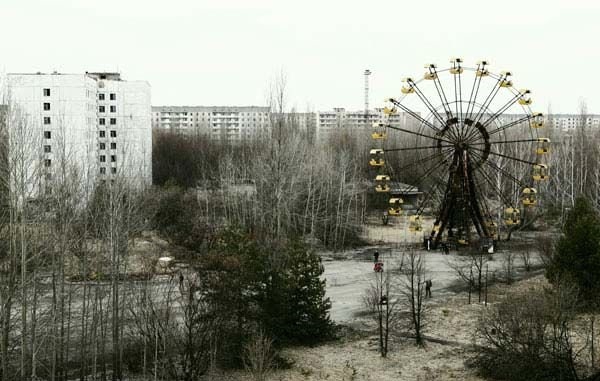 Çernobil'in Yasak Olan Bölgeleri Görüntülendi 1