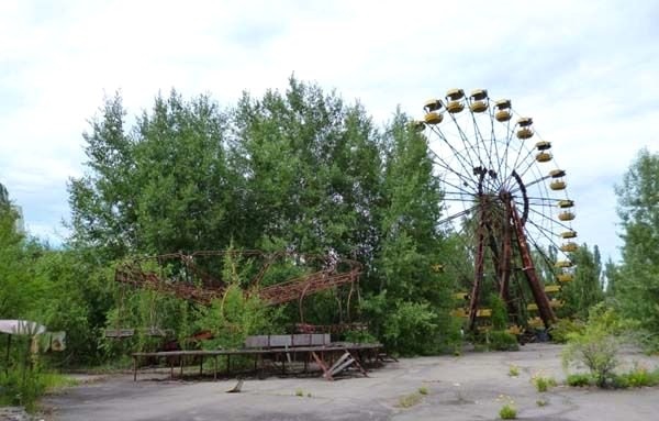 Çernobil'in Yasak Olan Bölgeleri Görüntülendi 10