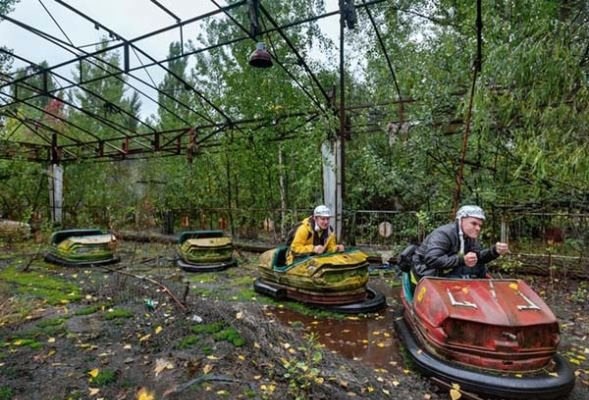 Çernobil'in Yasak Olan Bölgeleri Görüntülendi 11