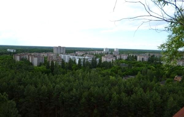Çernobil'in Yasak Olan Bölgeleri Görüntülendi 13