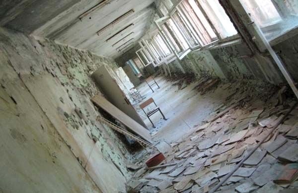 Çernobil'in Yasak Olan Bölgeleri Görüntülendi 17