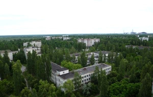 Çernobil'in Yasak Olan Bölgeleri Görüntülendi 2