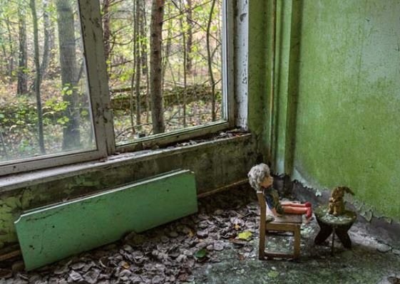 Çernobil'in Yasak Olan Bölgeleri Görüntülendi 20