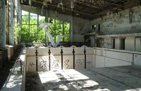 Çernobil'in Yasak Olan Bölgeleri Görüntülendi 26