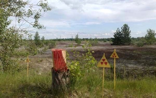 Çernobil'in Yasak Olan Bölgeleri Görüntülendi 29