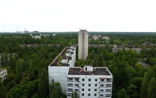Çernobil'in Yasak Olan Bölgeleri Görüntülendi 32