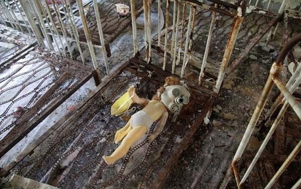 Çernobil'in Yasak Olan Bölgeleri Görüntülendi 7
