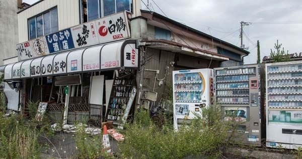 Japonya'nın Hayalet Şehri: Fukuşima 29