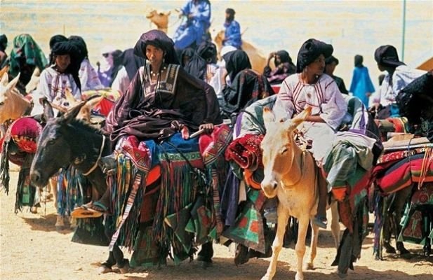 Kadınların Yönettiği Toplum: Tuaregler 7