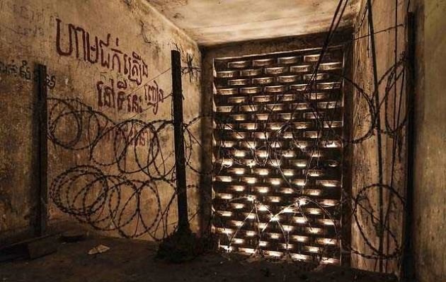 Kamboçya'da Suç İşlemek İçin Apartman Kurdular 14