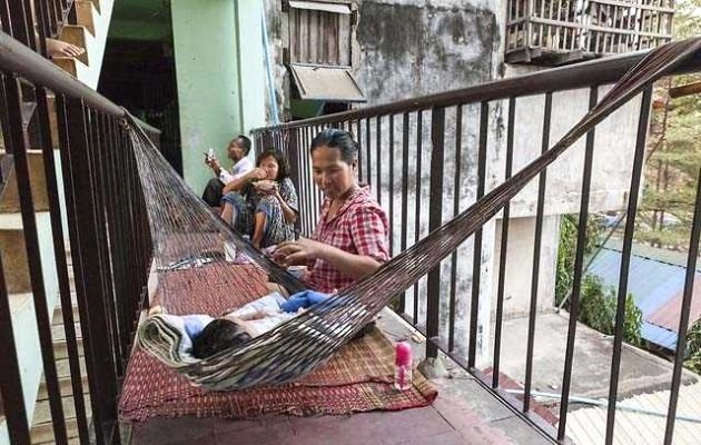 Kamboçya'da Suç İşlemek İçin Apartman Kurdular 19