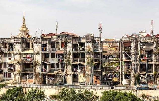 Kamboçya'da Suç İşlemek İçin Apartman Kurdular 22