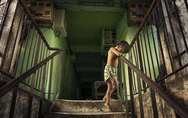 Kamboçya'da Suç İşlemek İçin Apartman Kurdular 7