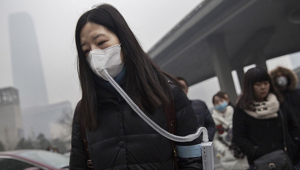 Pekin'in Kirli Havasını Gözler Önüne Seren 10 Çarpıcı Fotoğraf 3
