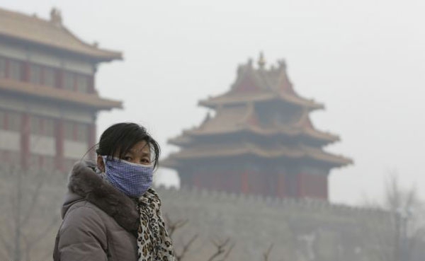 Pekin'in Kirli Havasını Gözler Önüne Seren 10 Çarpıcı Fotoğraf 5