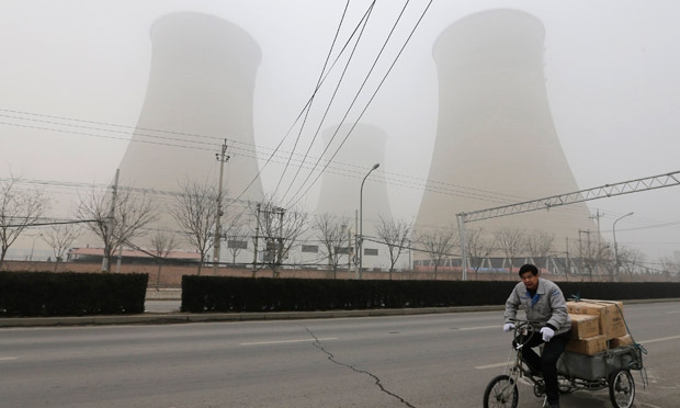 Pekin'in Kirli Havasını Gözler Önüne Seren 10 Çarpıcı Fotoğraf 6