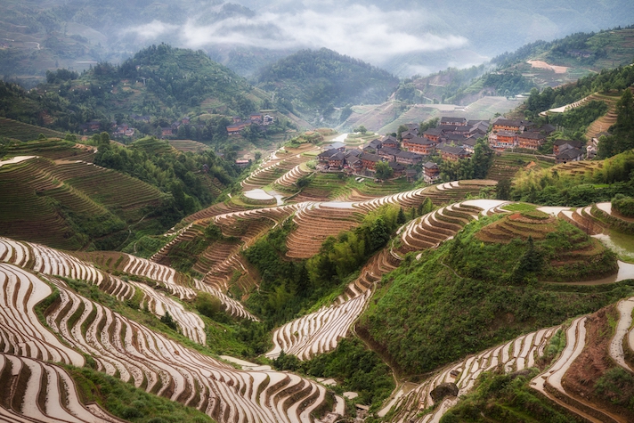 Çin'de Sanayinin El Sürmemiş Olduğu Muazzam Topraklar 9