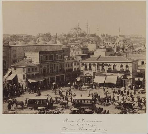 Osmanlı Dönemi İstanbul Fotoğrafları 12