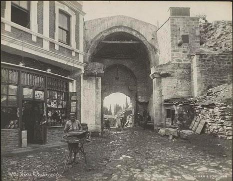 Osmanlı Dönemi İstanbul Fotoğrafları 16