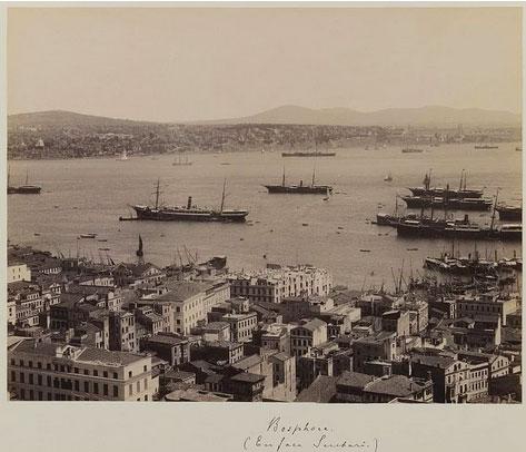 Osmanlı Dönemi İstanbul Fotoğrafları 4