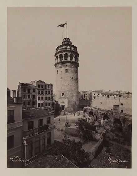 Osmanlı Dönemi İstanbul Fotoğrafları 8