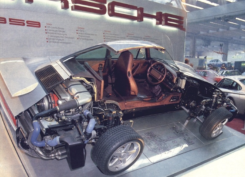 Porsche 959 Hakkında Merak Edilenler 5
