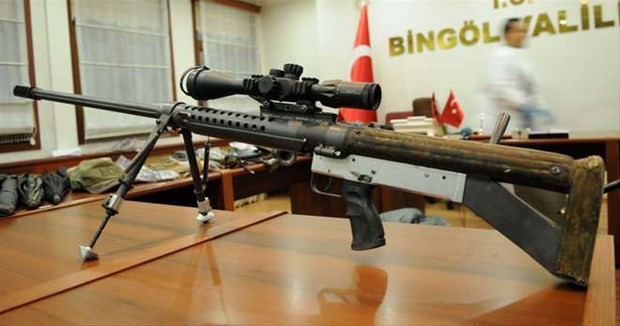 PKK Terör Örgütünün Kullandığı Silahlar 17