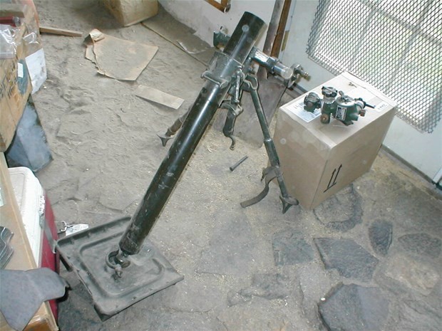 PKK Terör Örgütünün Kullandığı Silahlar 22